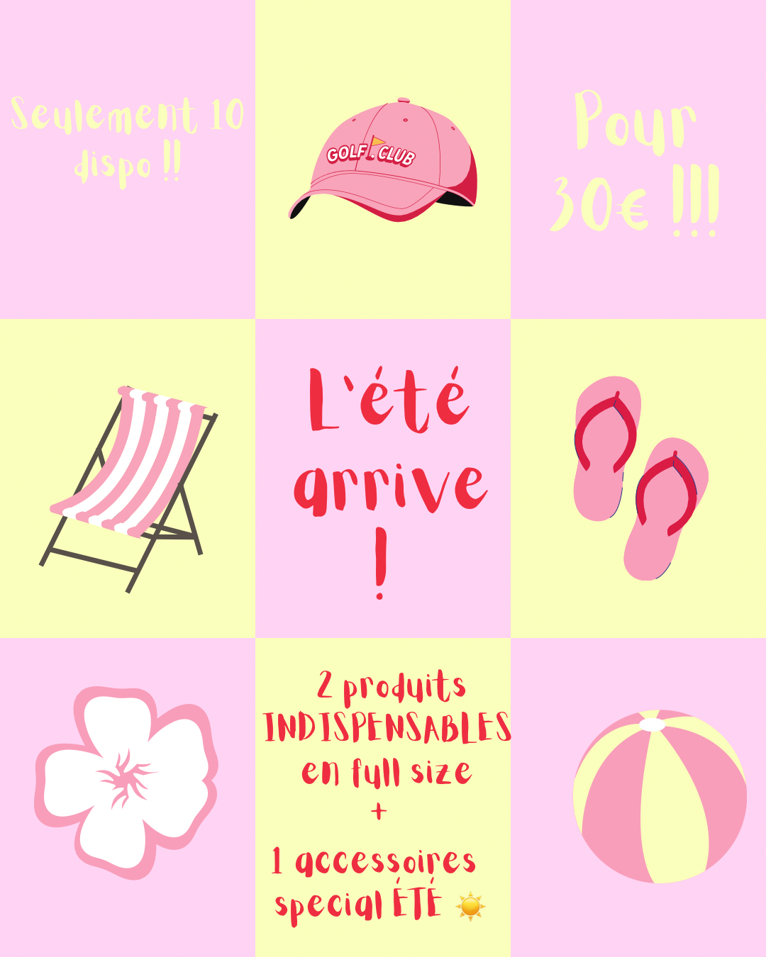 Box ÉTÉ ☀️🌴