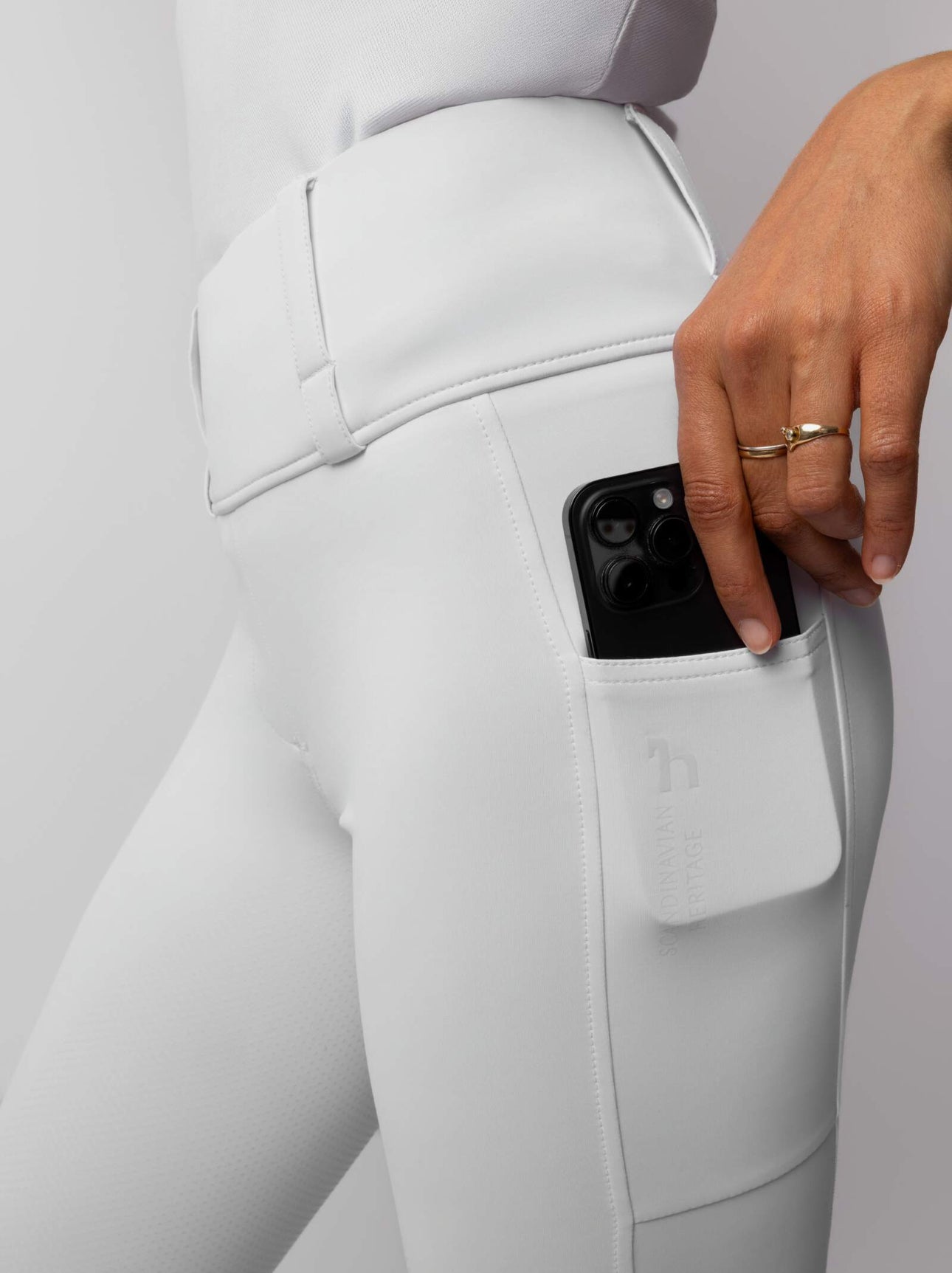 Anya legging d'équitation à fond intégral