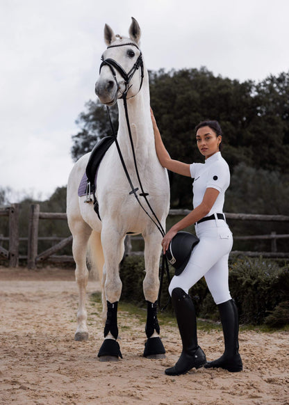 Anya legging d'équitation à fond intégral