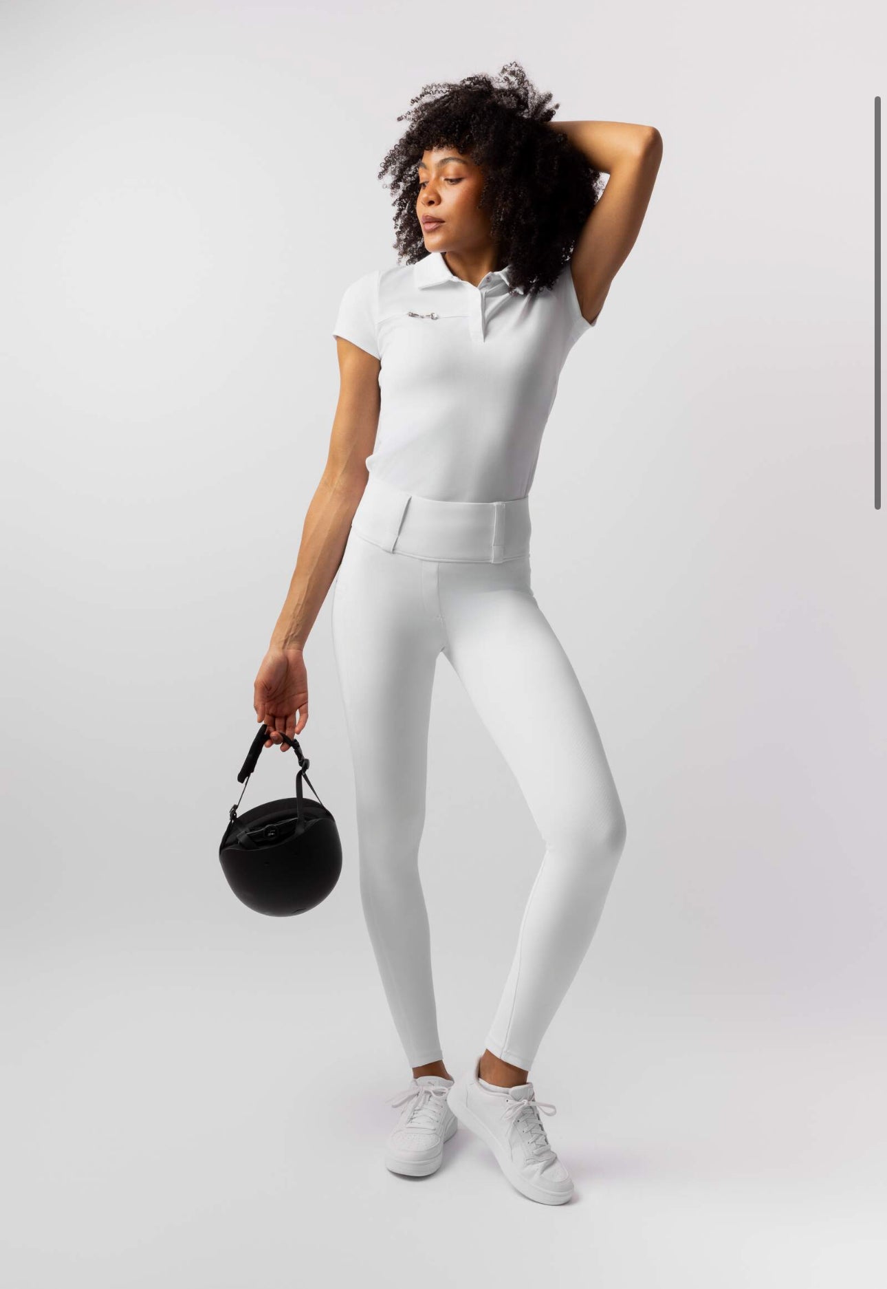 Anya legging d'équitation à fond intégral