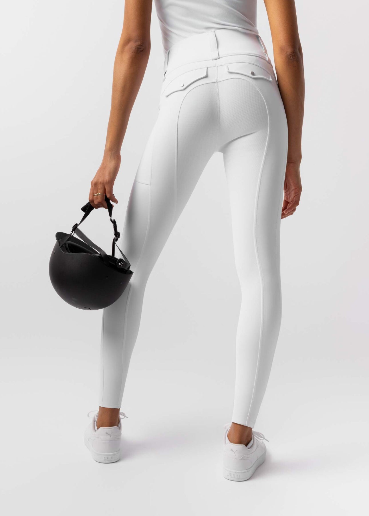 Anya legging d'équitation à fond intégral