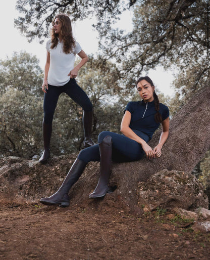 Anya legging d'équitation à fond intégral