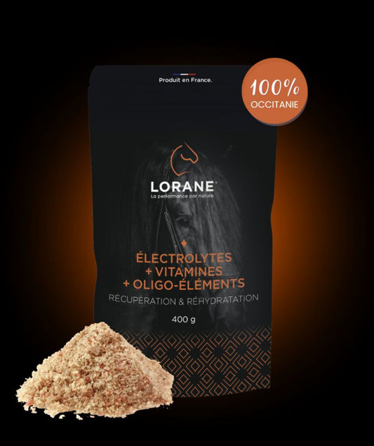 Electrolytes + Vitamines + Oligo-éléments
