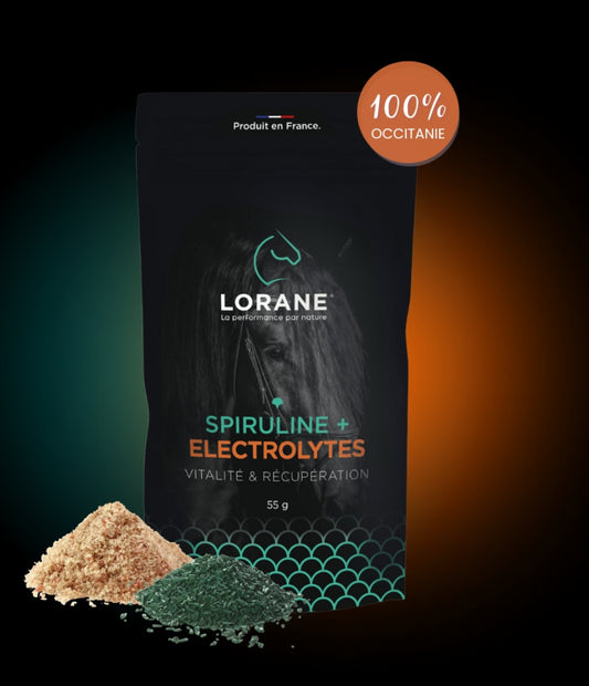 Spiruline + Electrolytes