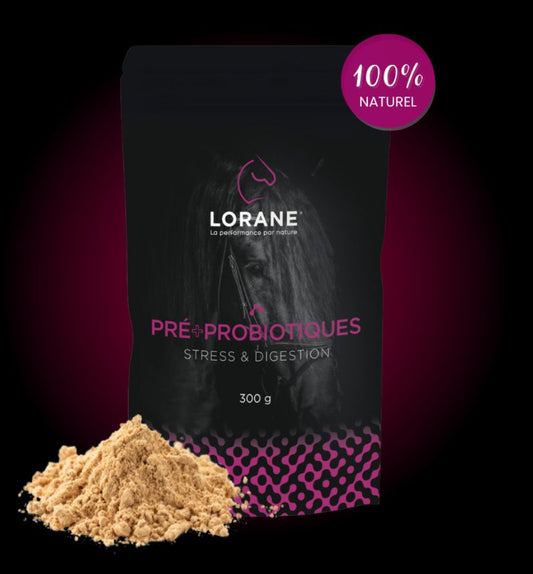 Pré + pro biotiques stress et santé digestive