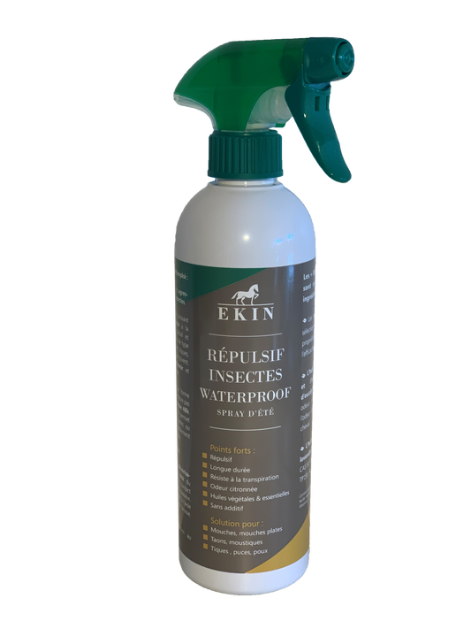EKIN Spray d’Eté Répulsif Insectes Waterproof